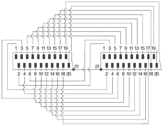 Câble de raccordement SpeaKa Professional SP-7869844 [1x péritel mâle - 1x péritel mâle] 1.50 m noir