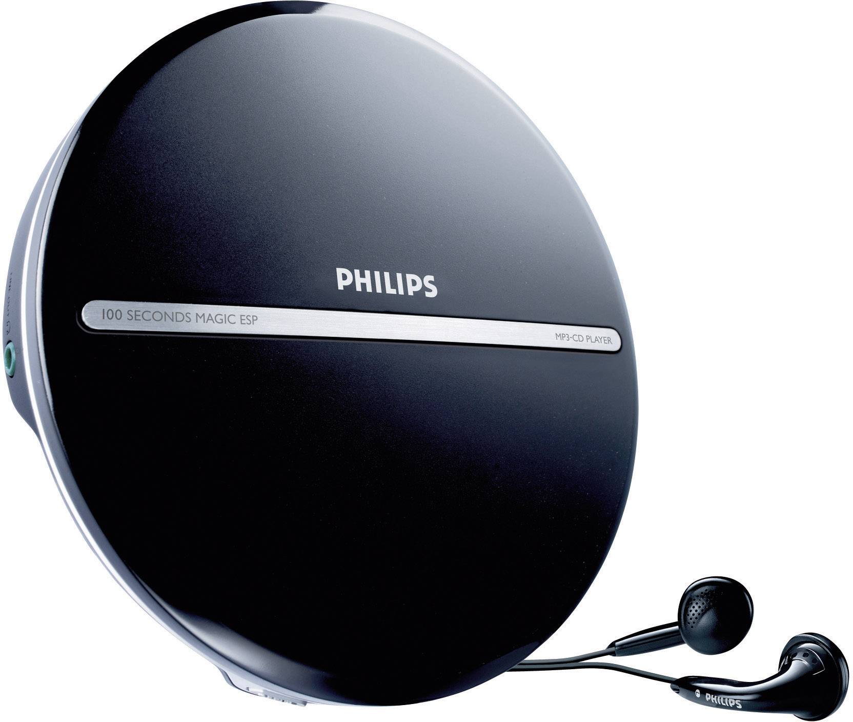 Lecteur CD portable Philips EXP2546 noir