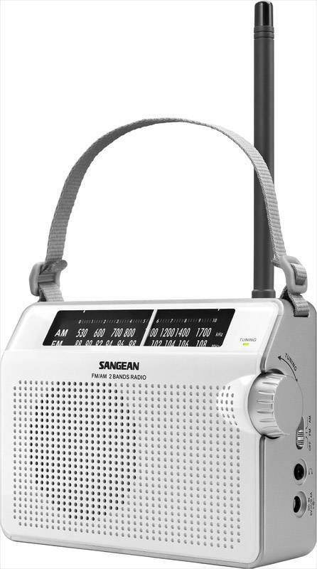 N/A FM Sangean PR-D6 blanc