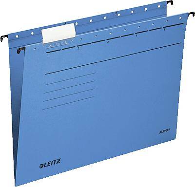Leitz Dossier suspendu Alpha DIN A4 bleu 5 pièces/Pack. 19853035 5 pc(s)
