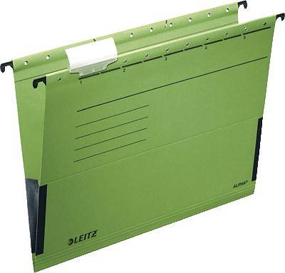 Leitz Pochette à suspendre Alpha DIN A4 vert 5 pièces/Pack. 19863055 5 pc(s)