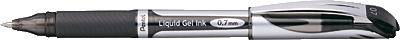 Pentel Stylo roller à encre gel Liquid Gel Ink noir 0.35 mm