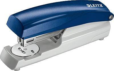 Agrafeuse Leitz 5500 NeXXt 55000035 bleu capacité d'agrafage: 30 feuilles (80 g/m²)