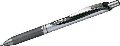 Pentel Stylo roller à encre gel EnerGel BL77 noir 0.35 mm
