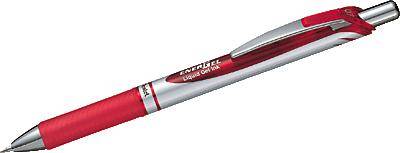 Pentel Stylo roller à encre gel EnerGel BL77 rouge 0.35 mm