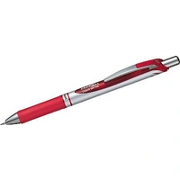 Pentel Stylo roller à encre gel EnerGel BL77 rouge 0.35 mm Pentel Stylo roller à encre gel EnerGel BL77 rouge 0.35 mm