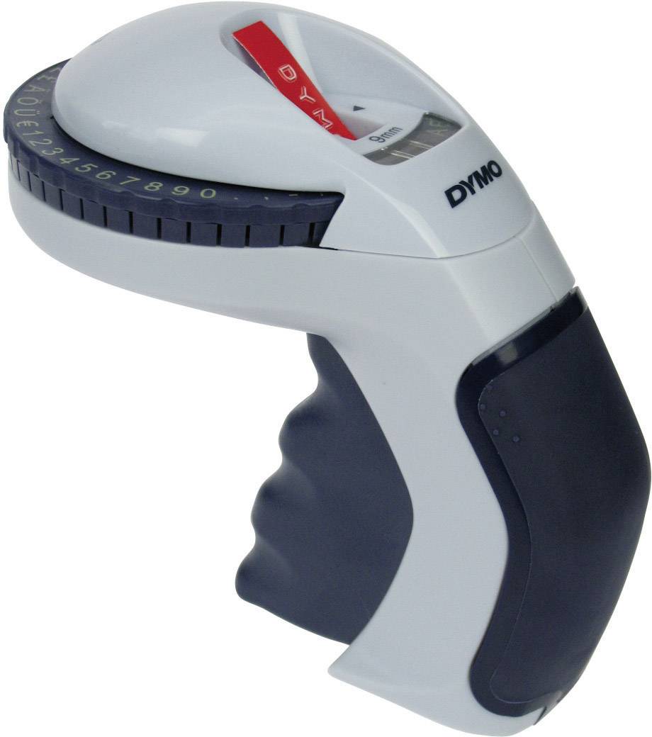 Etiqueteuse/titreuse à bande de gaufrage DYMO Omega adapté pour rubans: bande de gaufrage 9 mm