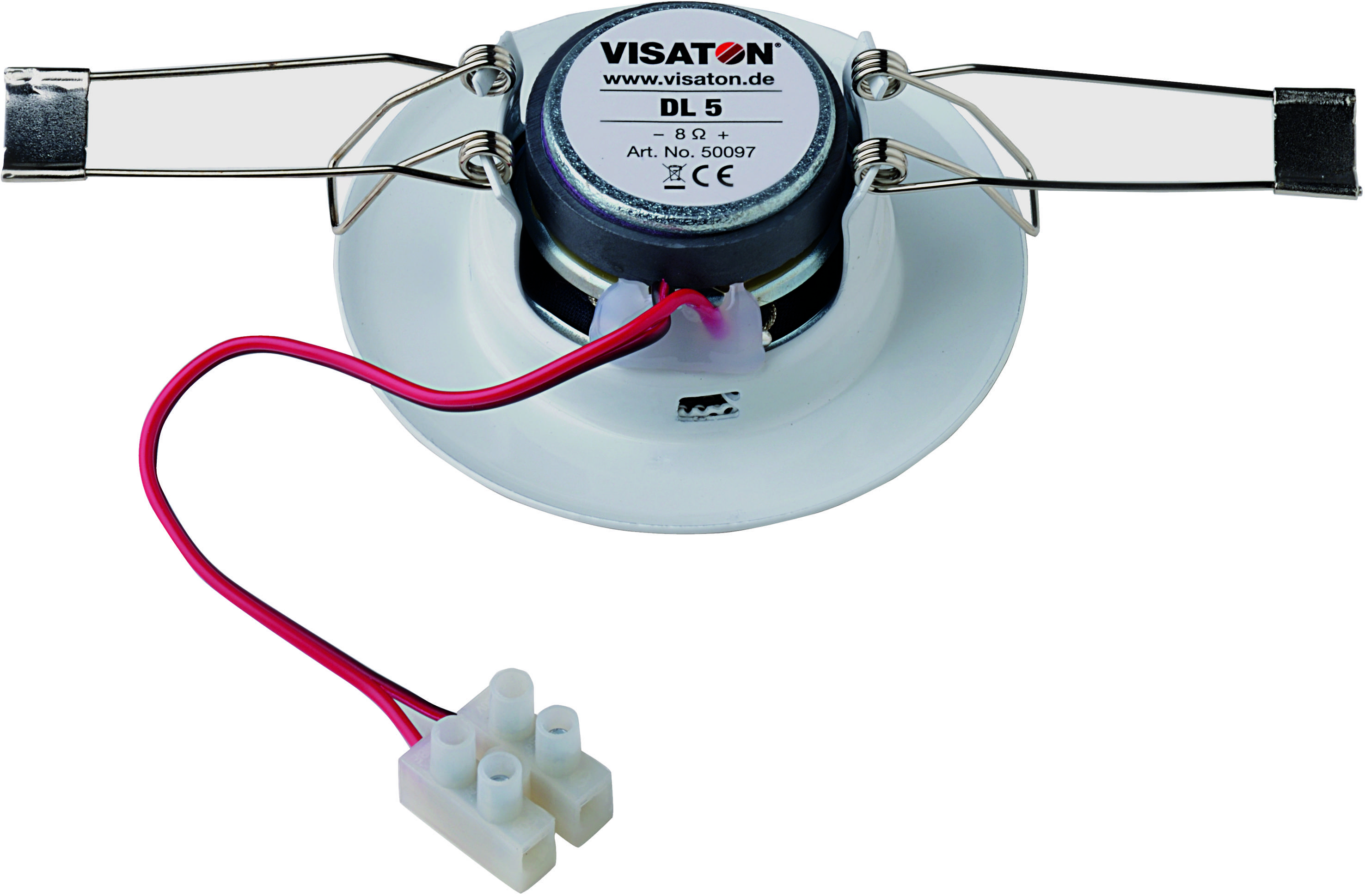 Mini haut-parleur de plafond Visaton DL-5