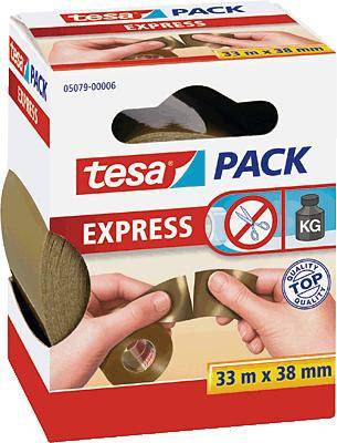 Bande d'emballage tesapack® tesa 05079-00006-01 marron (L x l) 50 m x 38 mm acrylate 1 pc(s)