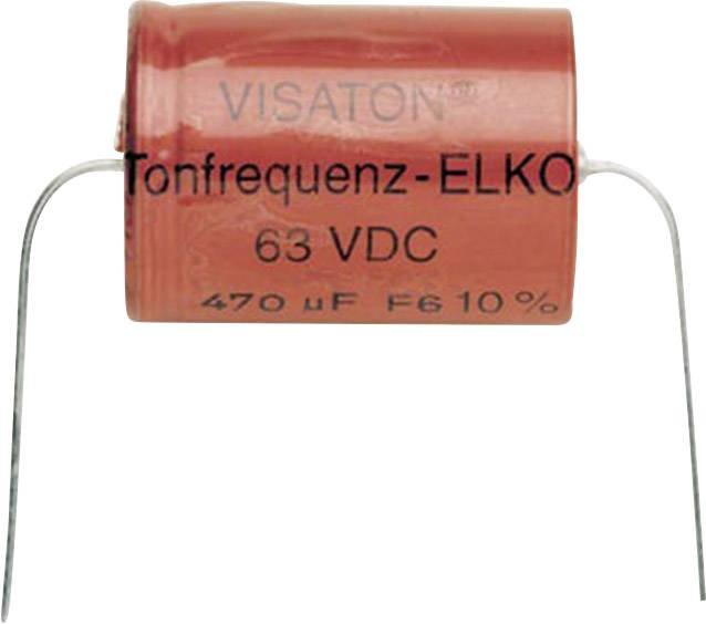 Condensateur de haut-parleur Visaton Bipolar Elco 470 UF