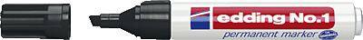 Edding No.1 4-1001 Marqueur permanent noir résiste à l'eau: oui