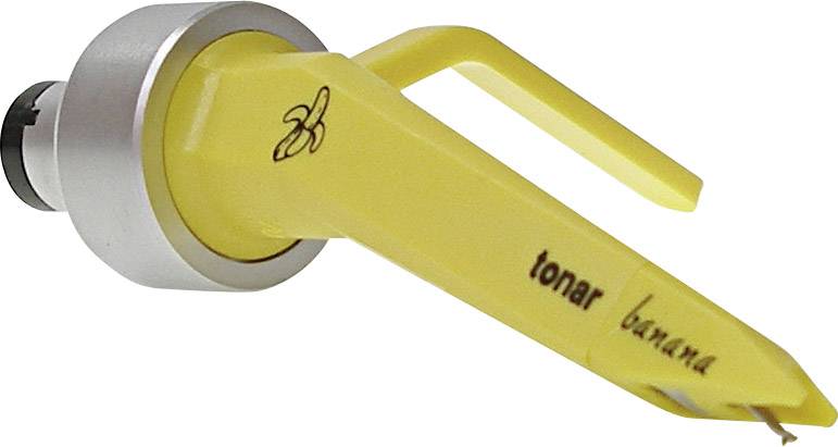 Cellule pour platine Hi-Fi Tonar banana jaune