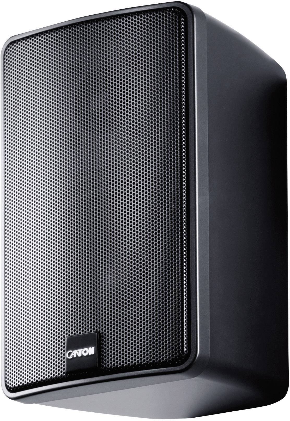 Enceinte bibliothèque 100W Canton Plus GX3 noire