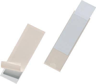 Durable pochettes autoadhésives POCKETFIX - 8073 (l x H) 100 mm x 30 mm transparent 10 pc(s) 807319