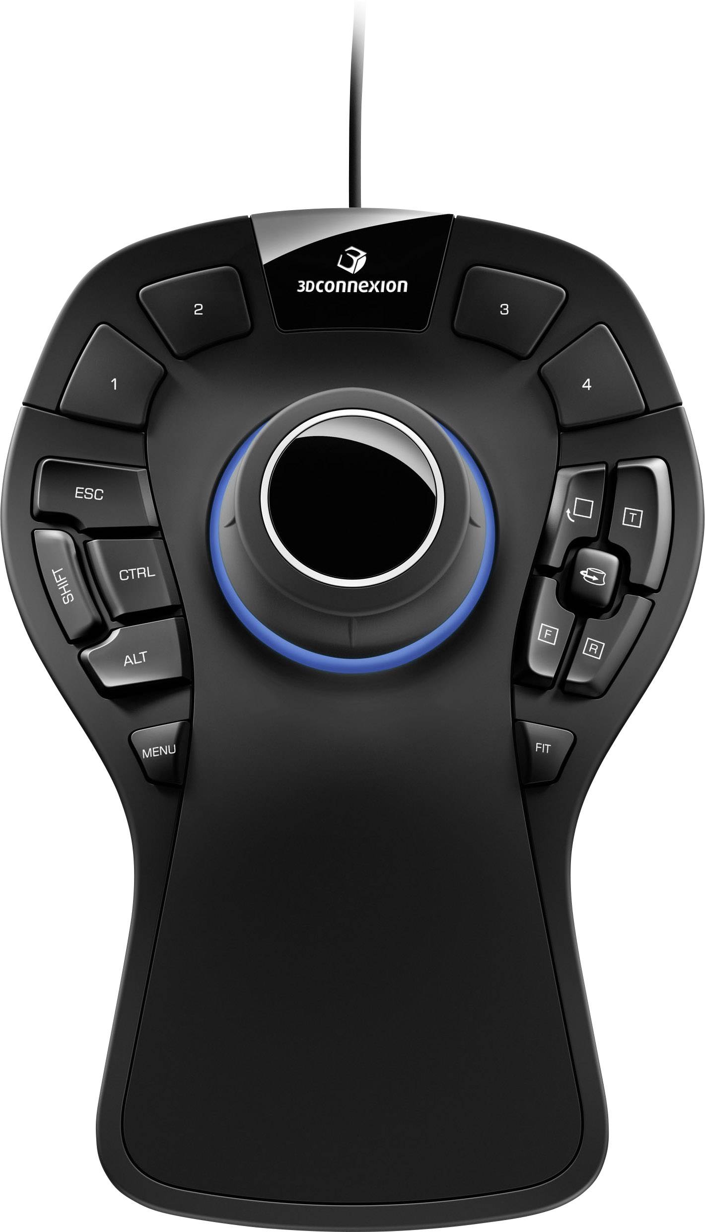 Souris 3D 3Dconnexion SpaceMouse Pro USB noir