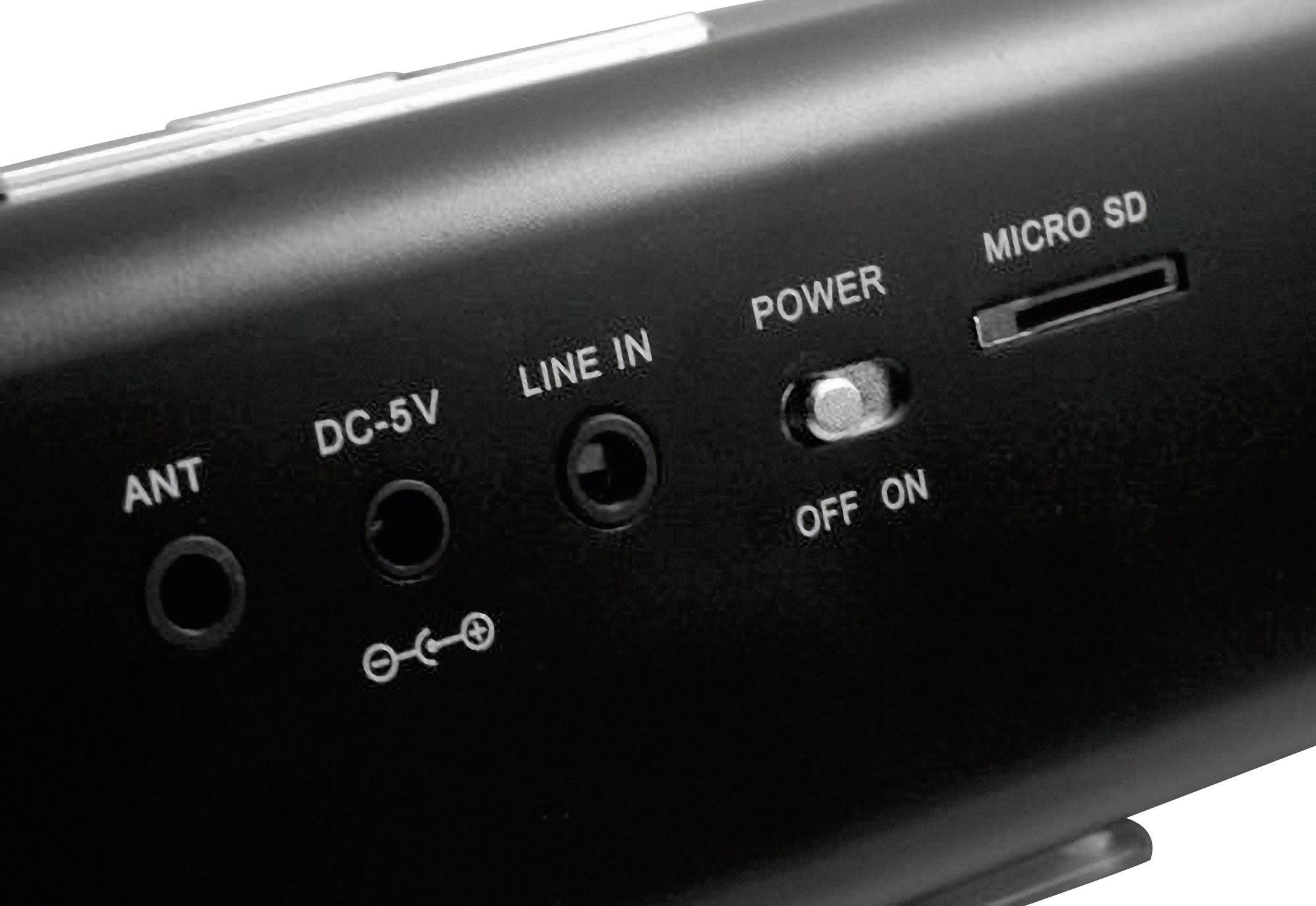 Enceinte portable 6 W Technaxx MusicMan MA Lautsprecher noir