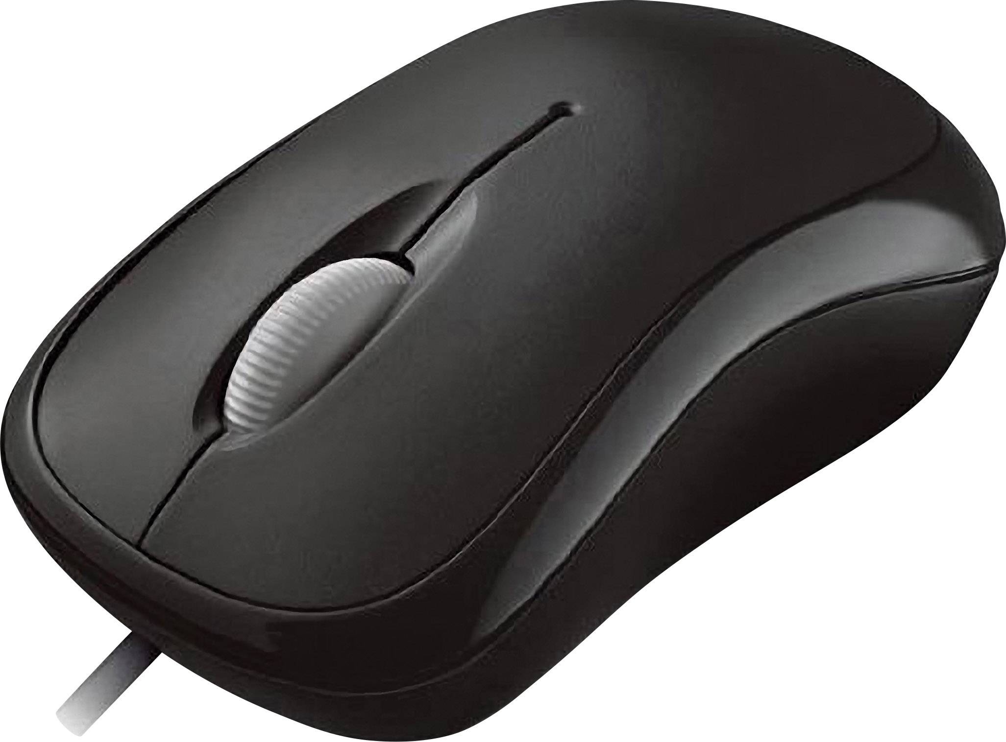 Souris optique Microsoft Basic Optical Mouse noir