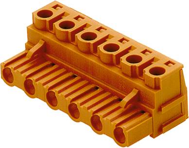 Weidmüller Boîtier femelle pour câble série BL/SL Nbr total de pôles 12 Pas: 7.50 mm 1628240000 20 pc(s)