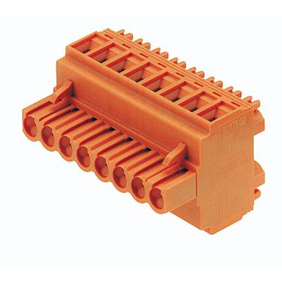 Weidmüller Boîtier femelle pour câble série BL/SL 5.08 Nbr total de pôles 4 Pas: 5.08 mm 1660730000 75 pc(s)