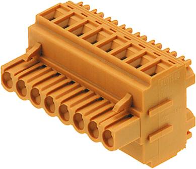 Weidmüller Boîtier femelle pour câble série BL/SL 5.08 Nbr total de pôles 11 Pas: 5.08 mm 1651830000 25 pc(s)