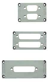 Plaque d'adaptation Weidmüller ADS/16-2/50 1666470000 10 pc(s)
