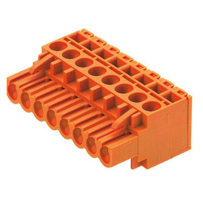 Weidmüller Boîtier femelle pour câble série BL Nbr total de pôles 4 Pas: 5.08 mm 1670810000 90 pc(s)