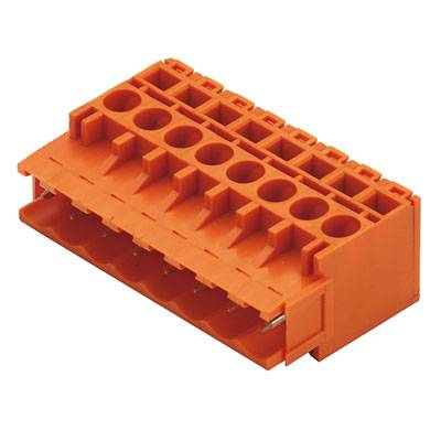 Weidmüller Boîtier mâle (platine) série BL/SL Nbr total de pôles 13 Pas: 5.08 mm 1673660000 50 pc(s)