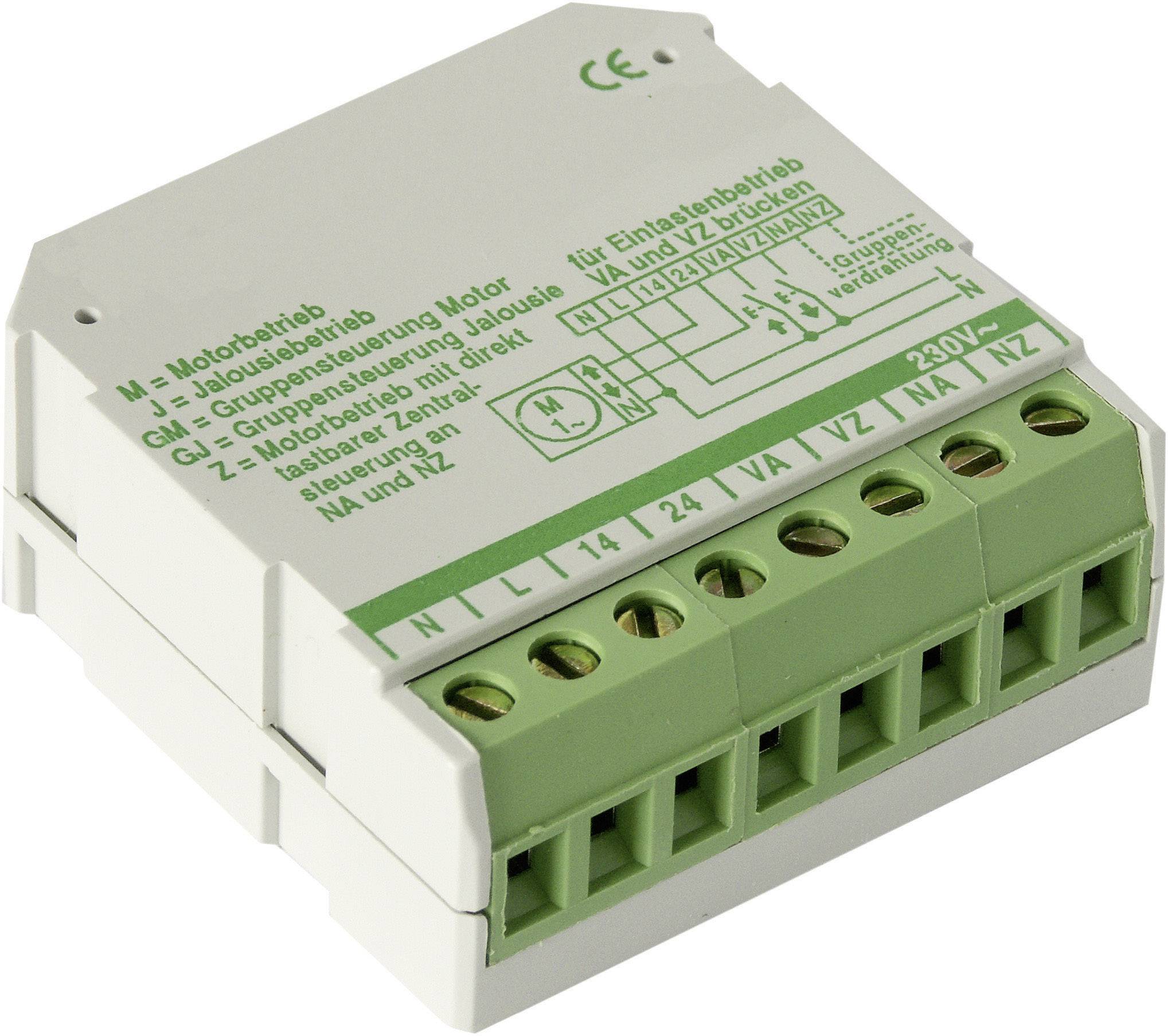 Appareil de commande multiple Kaiser Nienhaus 331000 encastré