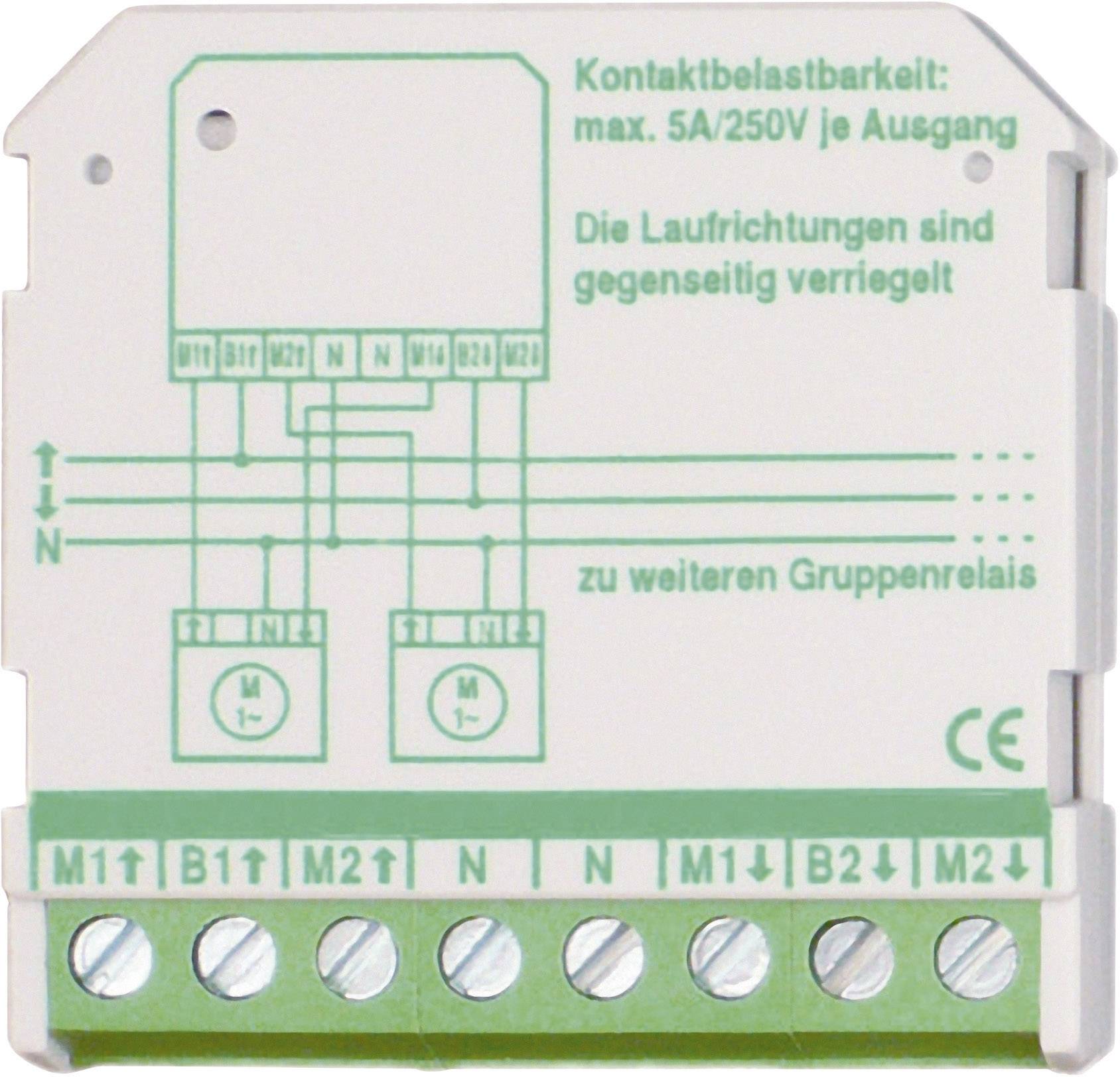 Appareil de commande multiple Kaiser Nienhaus 330080 encastré