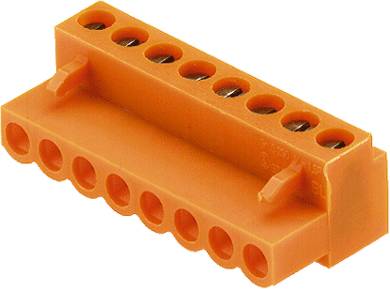 Weidmüller Boîtier femelle pour câble série BL/SL Nbr total de pôles 9 Pas: 5.08 mm 1716390000 50 pc(s)