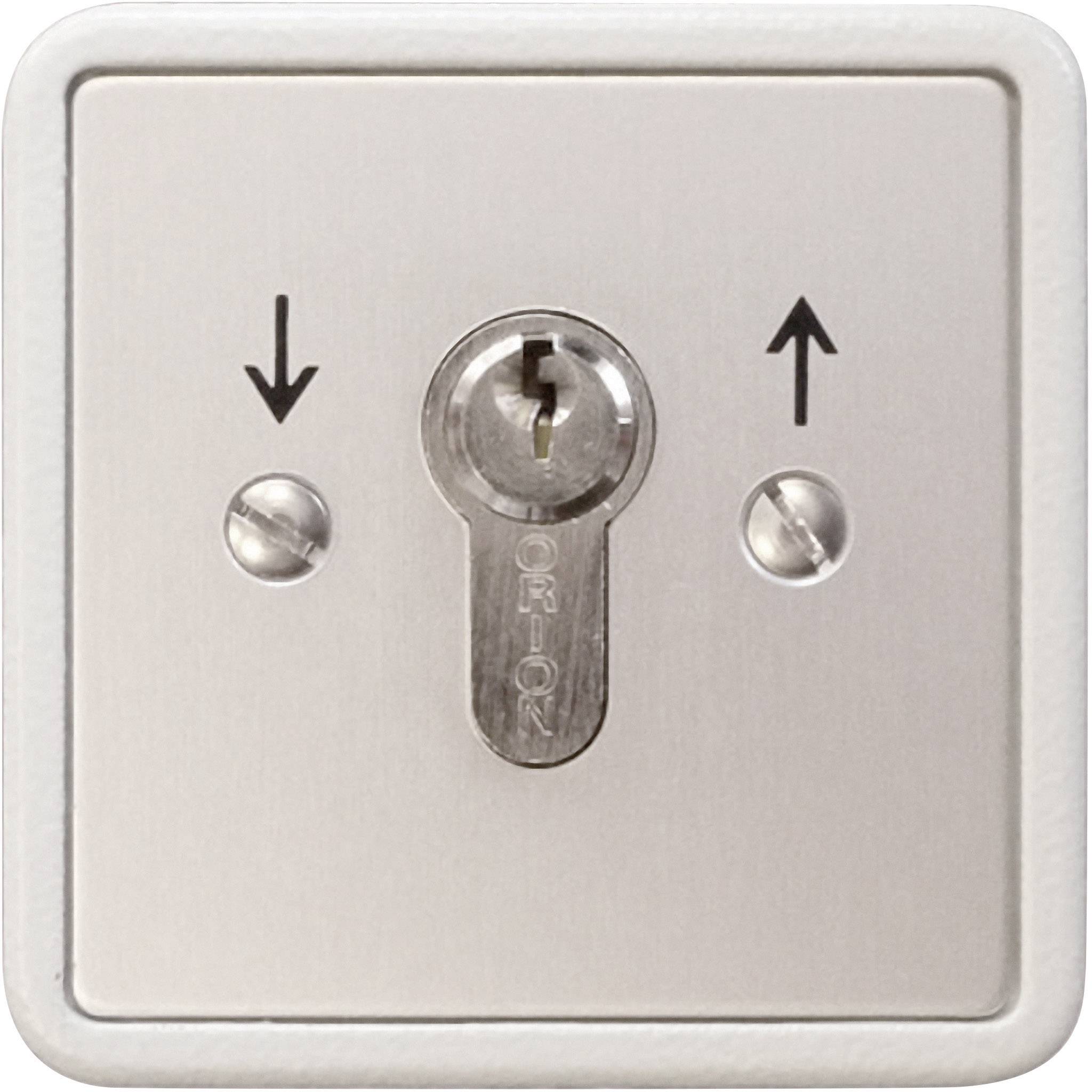 Kaiser Nienhaus 322220 Interrupteur à clé pour motorisation de portail encastré