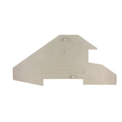 Flasque de fermeture Weidmüller ZAP ZDL2.5S 1720900000 20 pc(s)