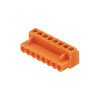 Weidmüller Boîtier femelle pour câble série BL/SL Nbr total de pôles 2 Pas: 5 mm 1723110000 100 pc(s)