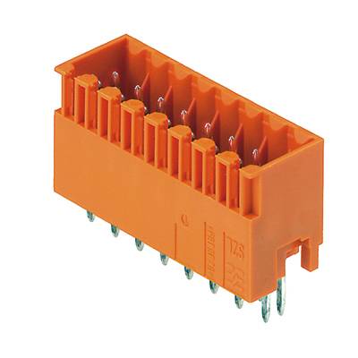 Weidmüller Boîtier mâle (platine) série B2L/S2L 3.50 Nbr total de pôles 16 Pas: 3.50 mm 1728840000 60 pc(s)