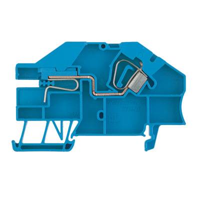 Bloc de jonction double étage Weidmüller ZDK 4S/NT 1733280000 50 pc(s)