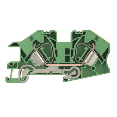 Bloc de jonction de passage Weidmüller ZPE 16S 1739610000 25 pc(s)