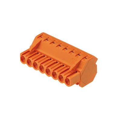 Weidmüller Boîtier femelle pour câble série BL/SL Nbr total de pôles 4 Pas: 5.08 mm 1741890000 90 pc(s)