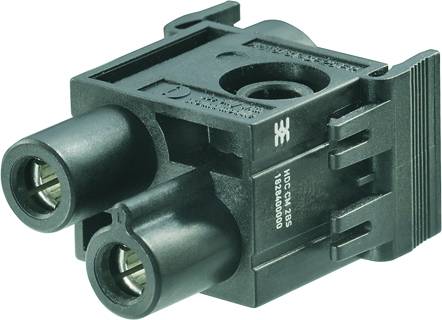 Insert de contact HDC CM 2 FS Weidmüller Contenu: 5 pc(s)