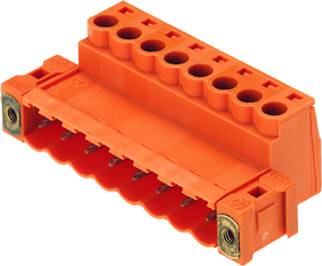 Weidmüller Boîtier pour contacts mâles série BL/SL 5.08 Nbr total de pôles 2 Pas: 5.08 mm 1846360000 90 pc(s)