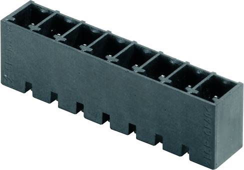 Weidmüller Boîtier mâle (platine) série BC/SC Nbr total de pôles 10 Pas: 3.81 mm 1863290000 50 pc(s)
