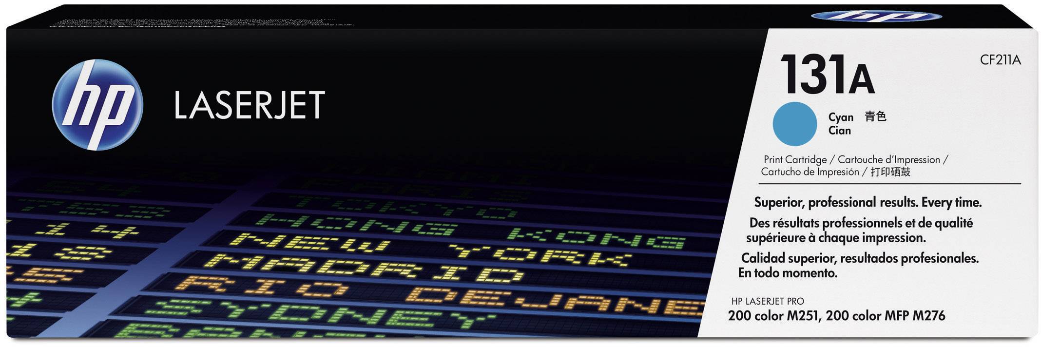 Cassette de toner d'origine HP 131A cyan CF211A