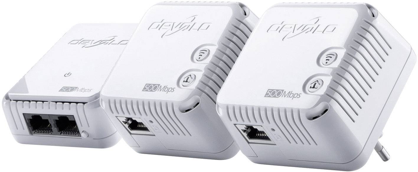 Devolo dLAN® 500 WiFi Powerline WLAN Network Kit 500 MBit/s