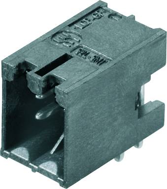 Weidmüller Boîtier mâle (platine) Nbr total de pôles 4 Pas: 3.50 mm 1920850000 222 pc(s)