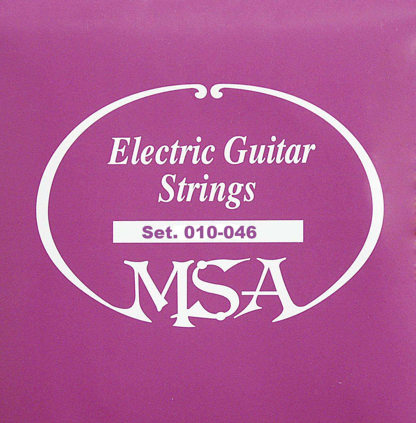Cordes de guitare électrique MSA Musikinstrumente SK40 009-042