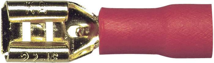 Fiche plate 4,8-1,5 mm Sinuslive FS 4,8-1,5 FLACHSTECKER, 10 STÜCK