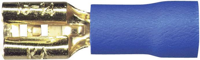 Fiche plate 4,8-2,5 mm Sinuslive FS 4,8-2,5 FLACHSTECKER, 10 STÜCK