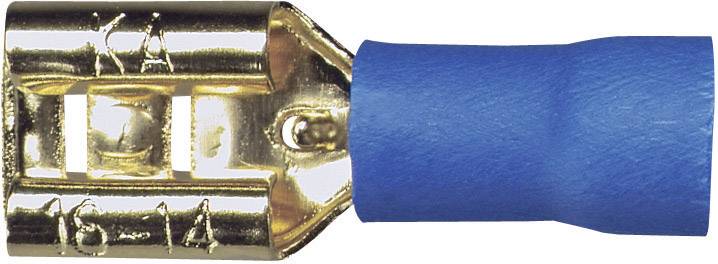 Fiche plate 6,3-2,5 mm Sinuslive FS 6,3-2,5 FLACHSTECKER, 10 STÜCK