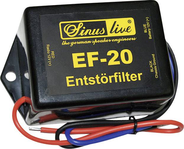 Filtre antiparasitage Sinuslive EF-20 Sinuslive EF-20