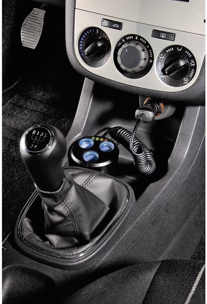 Répartiteur pour allume-cigare Hama 86041