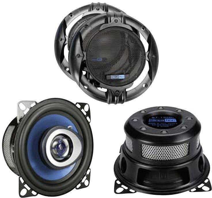 Haut-parleur coaxial 2 voies à encastrer 200 W Sinustec ST-100c